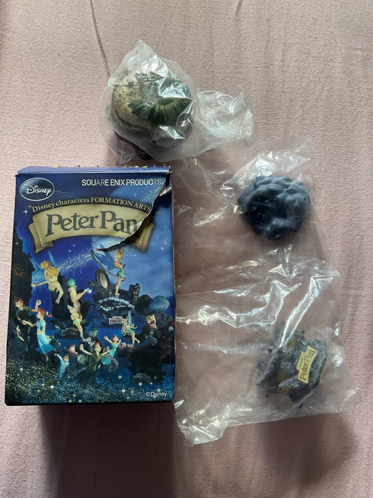 Disney Store Tiny Kingdom Peter Pan Mini Figure Miniature Figurine
