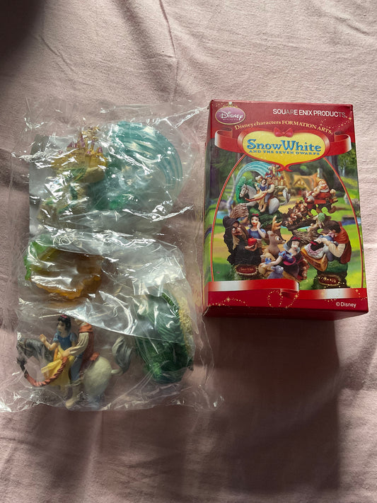 Snow White Disney Characters Formation Arts Figure Japan Import UK Seller